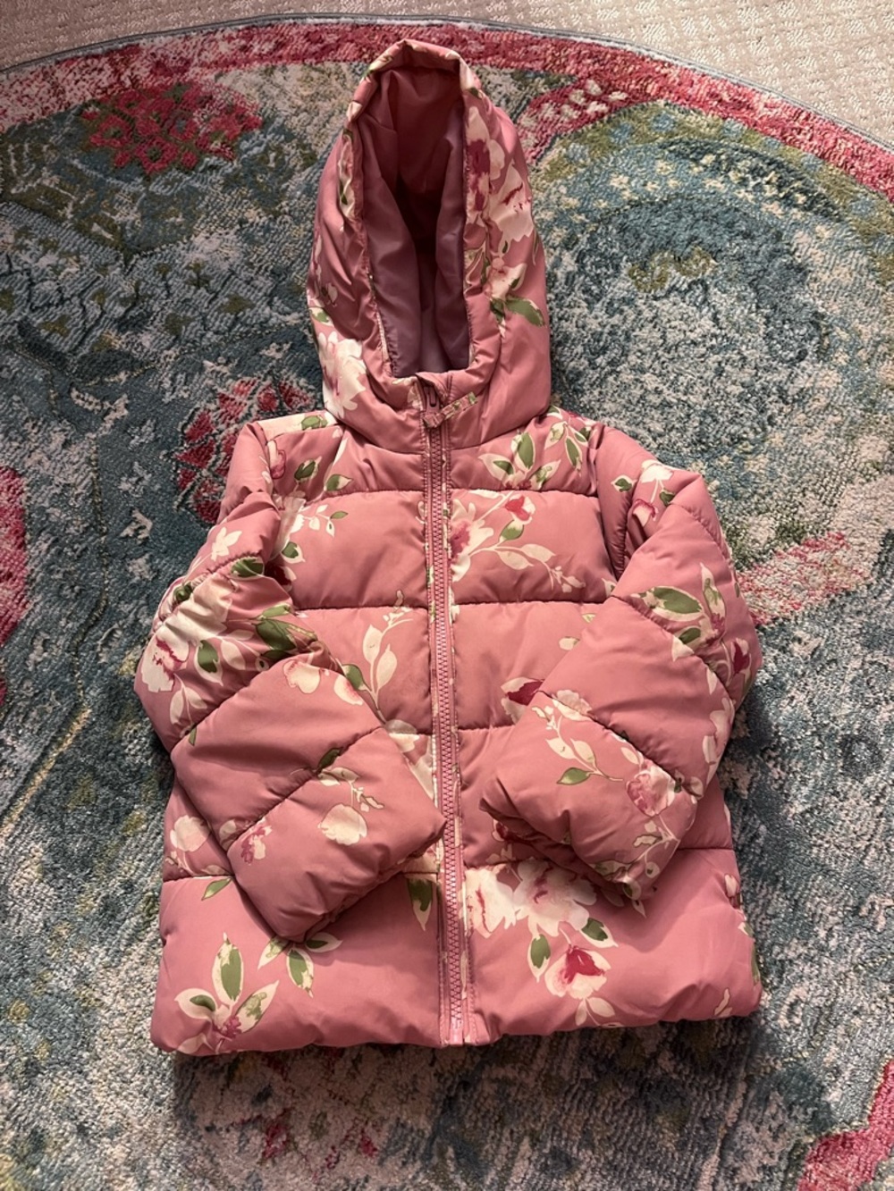Hooded Puffer Jacket